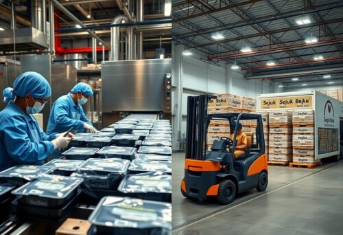 Food Manufacturer vs Supplier – Understanding the Frozen Sejuk Beku Industry in Malaysia