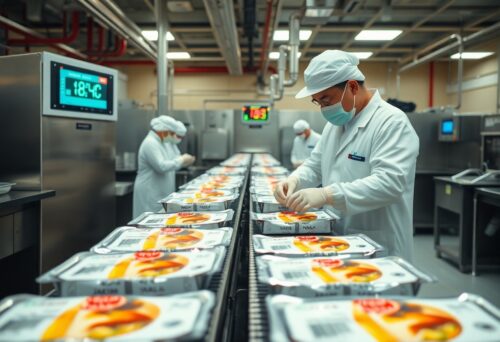 Frozen Food Factory Standards in Malaysia – From Halal Process to Quality Control