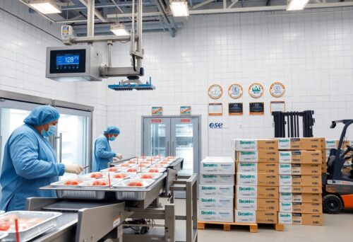Key Traits of a Top Frozen Food Factory in Malaysia